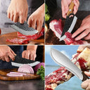 Razor Sharp Boning Cleaver Set for Pros