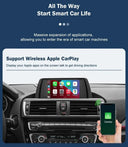 Wireless CarPlay for BMW CIC Hands Free
