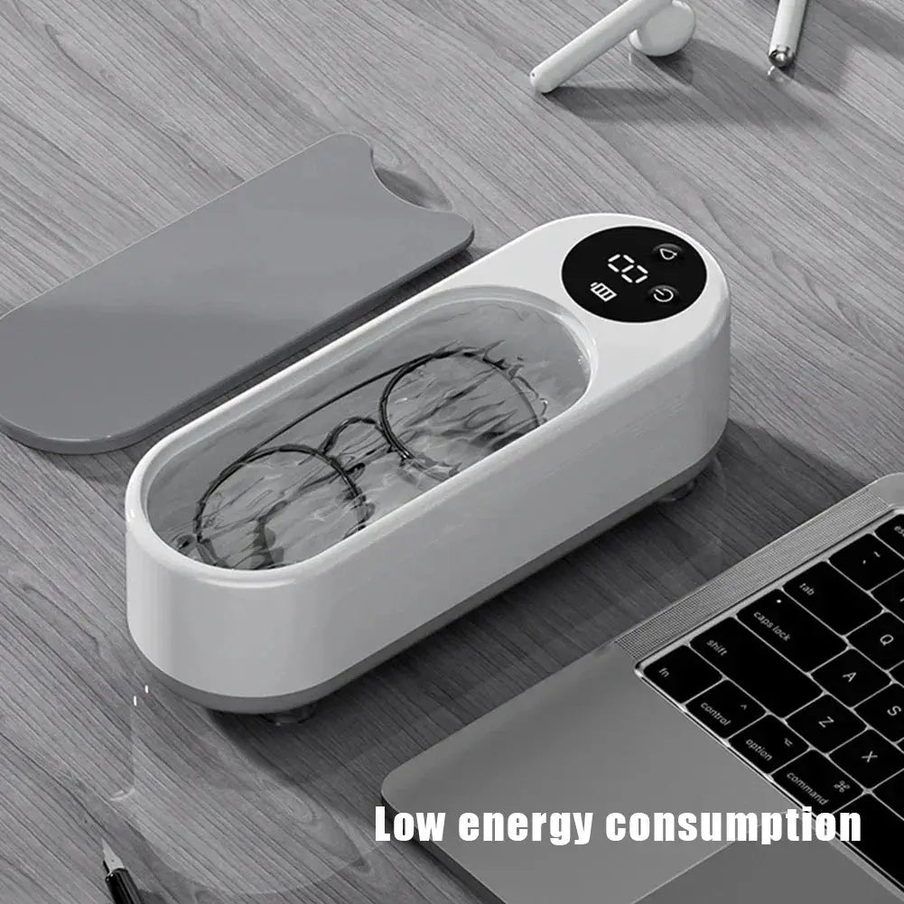 Ultrasonic Makeup Brush Cleaner Portable Glasses Device