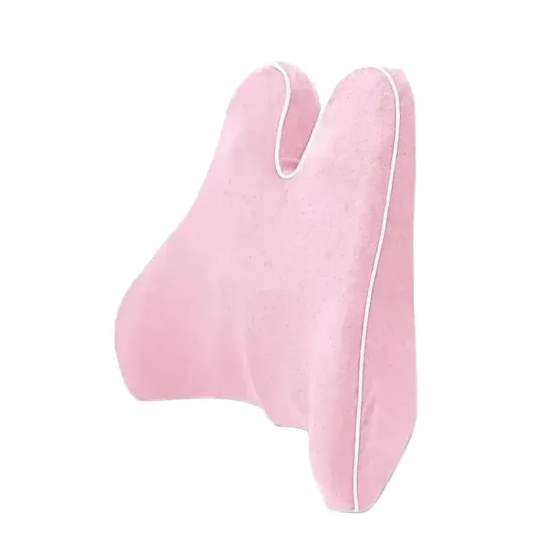 Orthopedic Memory Foam Lumbar Support Pillow for Pain Relief
