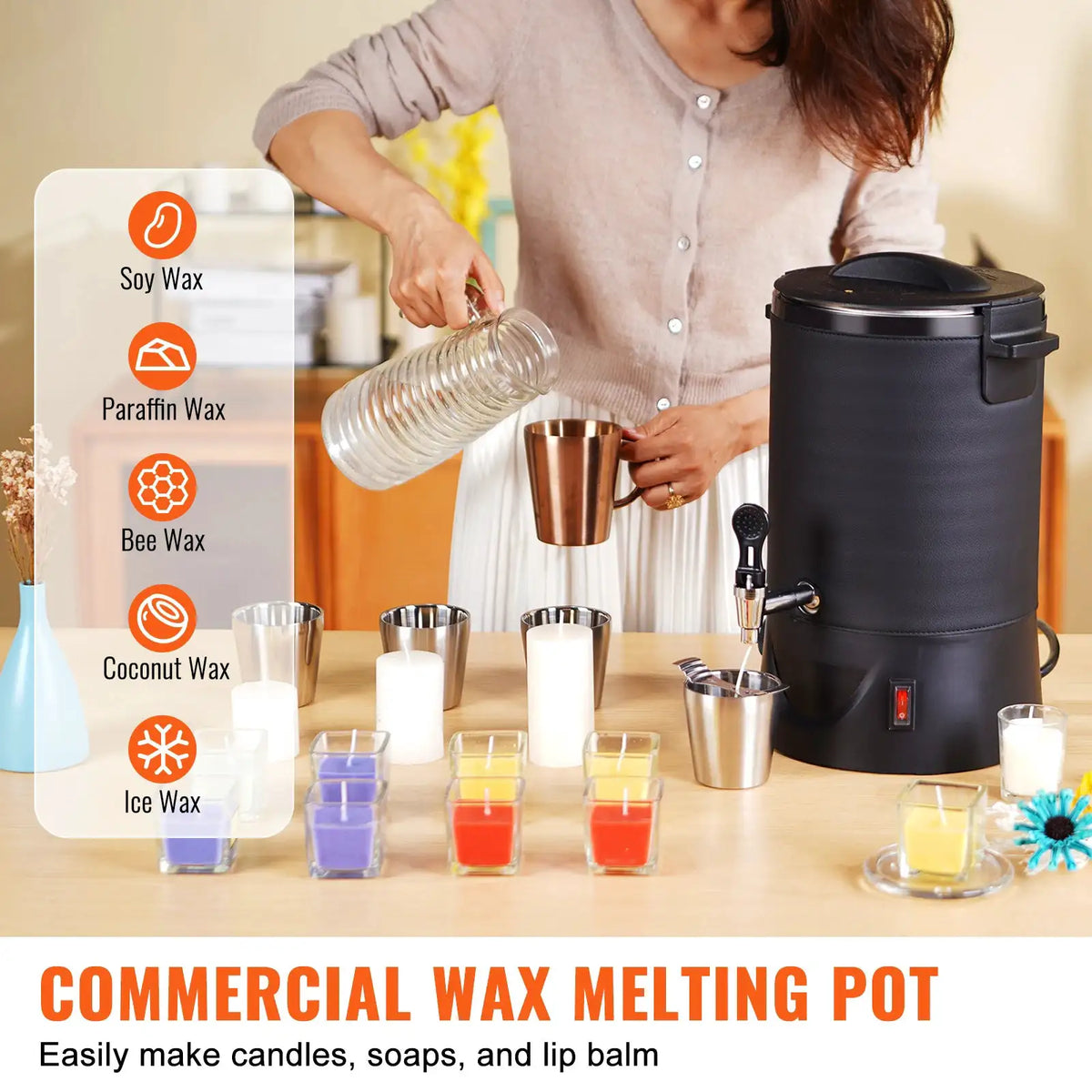 Electric Wax Melter For Candles — product image 2