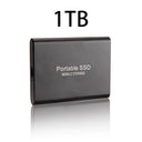 Portable Aluminum SSD Fast Transfer