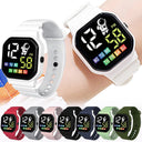 Kids Waterproof Sports Watch with Power Saving Mode for Kids