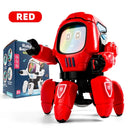 Dance Octopus Robot - Music Educational Toy