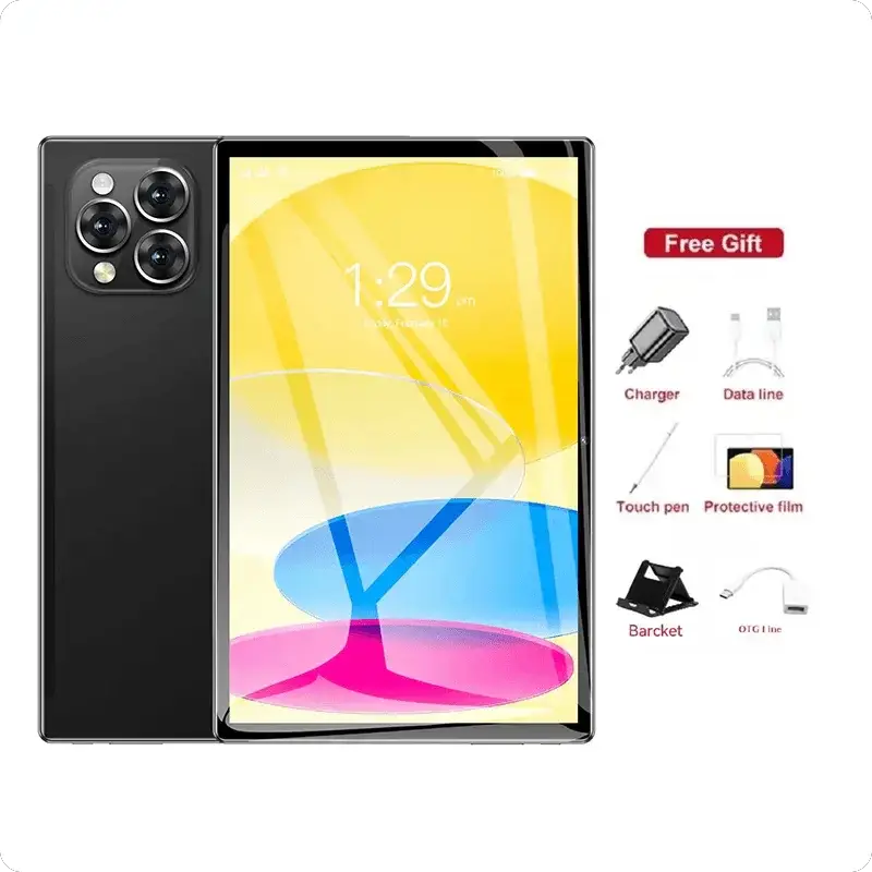 2024 11 Inch 4K Android Tablet Snapdragon 870 16GB RAM 1TB