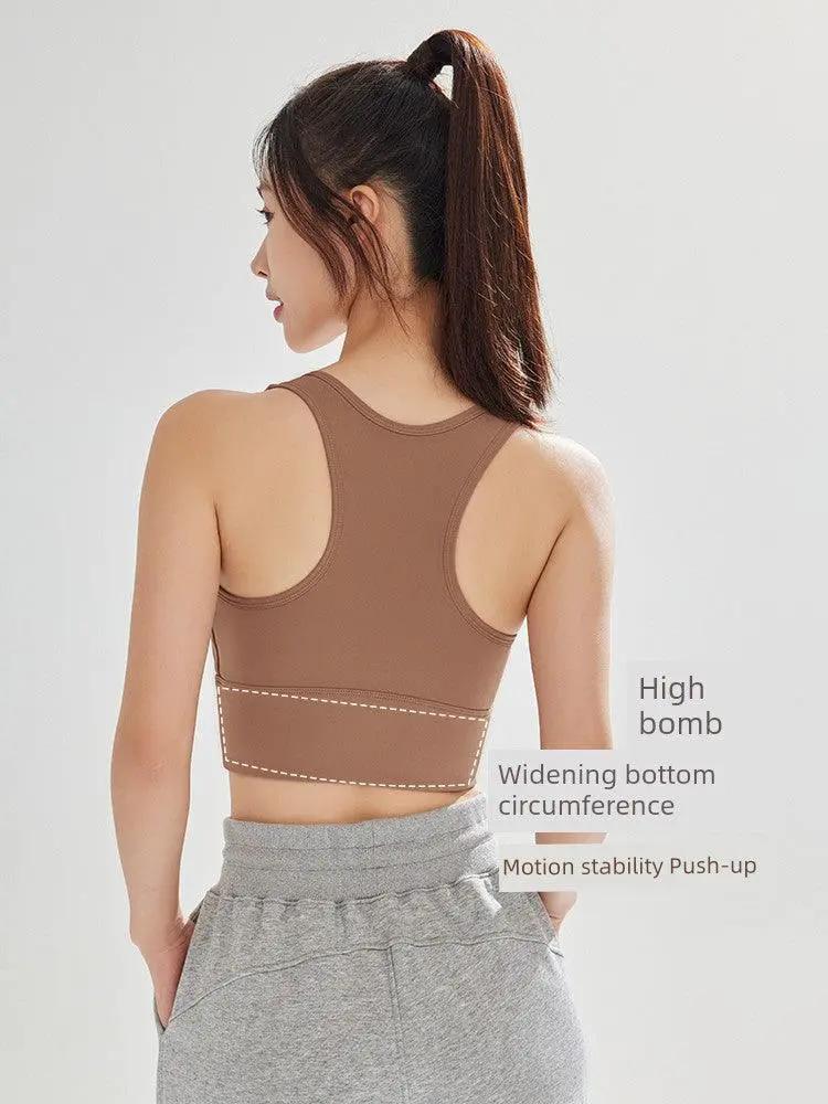 Neverme Ultimate Support Yoga Jacket With Shockproof Design