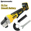 20V Cordless Power Tools Chain Saw Grinder Wrench Set Kit