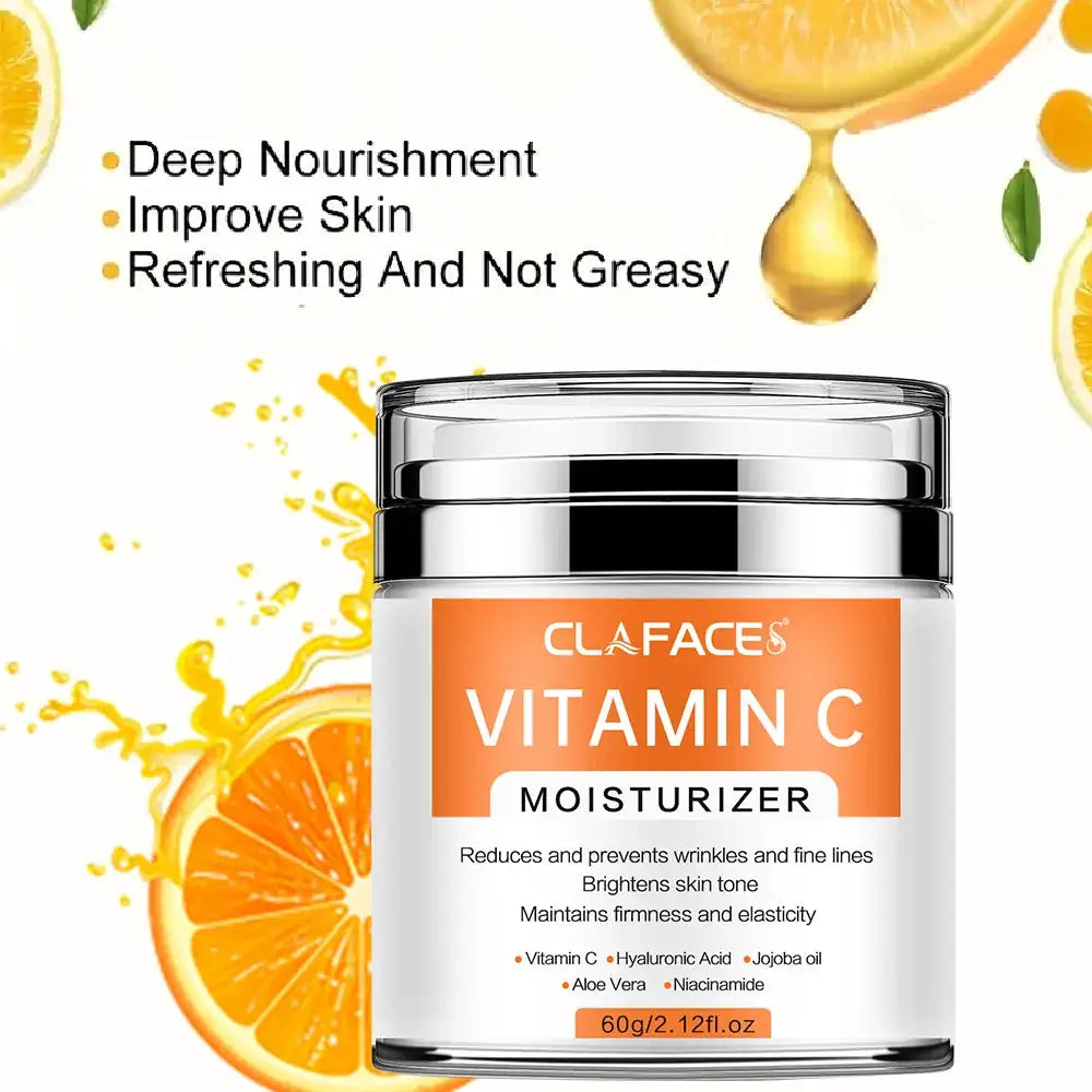 Retinol Face Cream With Hyaluronic Acid Vitamin C For Anti Aging Whitening - product image 2