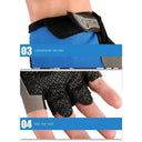 All Day Comfort Unisex Cycling Gloves