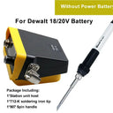 Cordless T12 Soldering Iron 72W