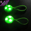Compact LED Silicone Taillight For Bicycle Safety Light