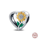 Sterling Silver Chameleon Luminous Firefly