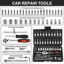 Airaj Sockets - 1/4 Drive Ratchet