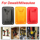 For Milwaukee Battery Tools Wall Mount Tool Holder Unit