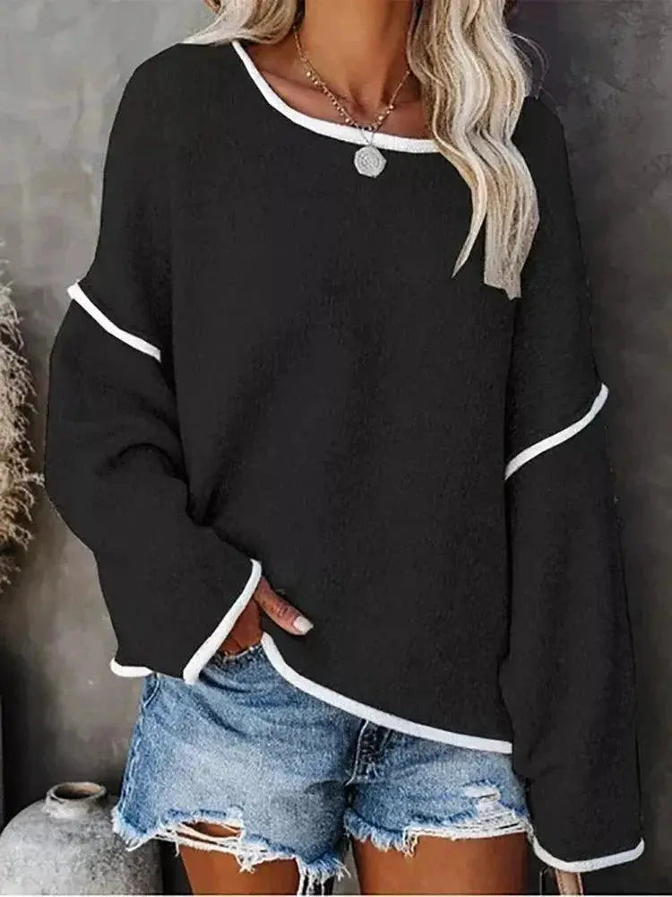 Dance Costume and Sweater Set for Stage Glamour Wear