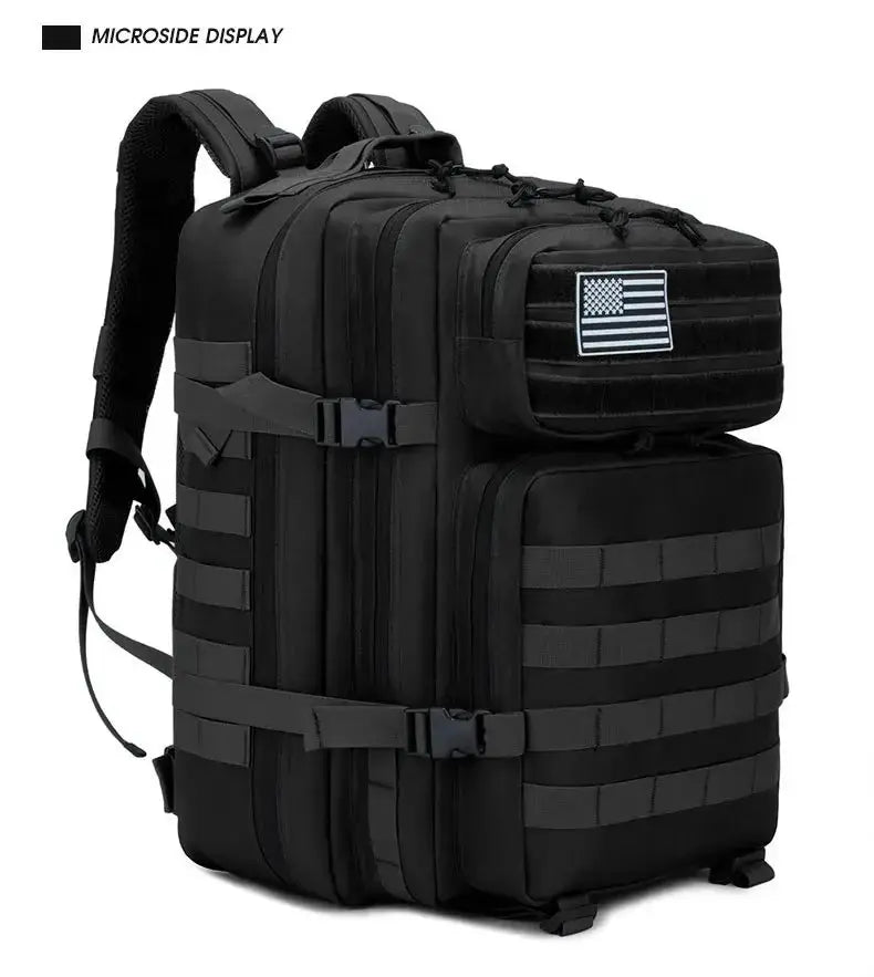 Rugged Tactical Backpack for Travel — product view 16