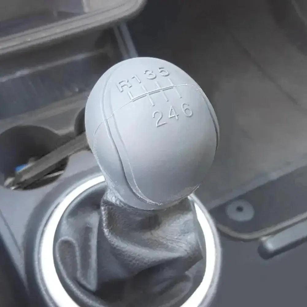 Car Silicone Gear Shift Knob Cover Non Slip Grip Handle