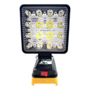 Cordless LED Work Light Ultra Bright Flood Light Portable