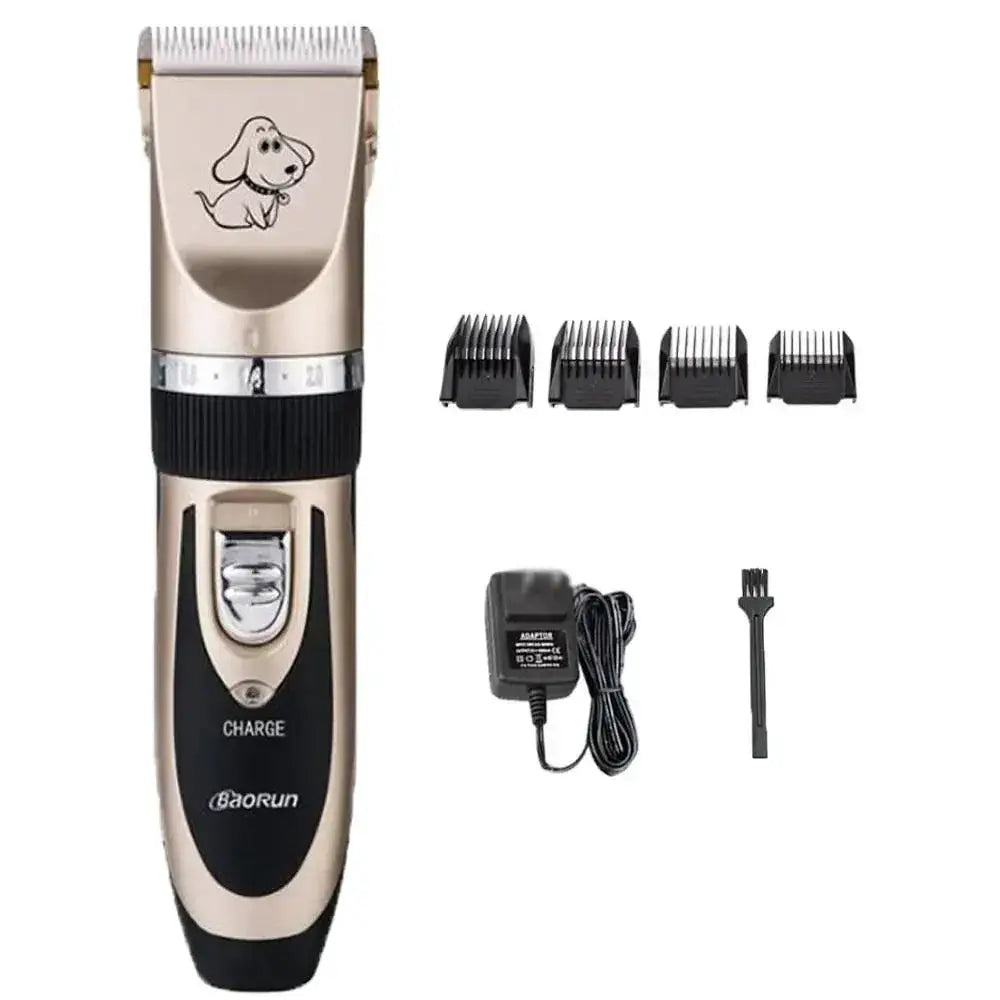Quiet Ceramic Pet Grooming Kit for Pets — product view 14