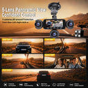 Bcuoz Dashcam Front Rear Car