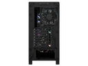 CORSAIR RS Mid-Tower PC Case, Black - Illuminated front panel RGB - fans included - Supports dual radiators - ASUS BTF, MSI Project Zero - Black