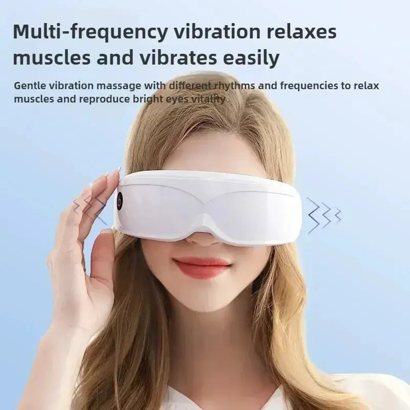 Smart Eye Massager With Magnetic Therapy And 9 Modes