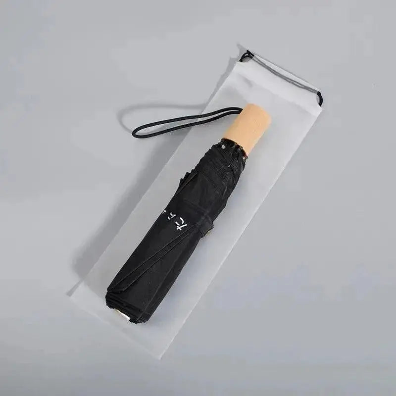 Translucent Matte Umbrella Storage Bag Waterproof Organizer