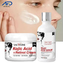 Kojic Whitening Cream & Serum For Women