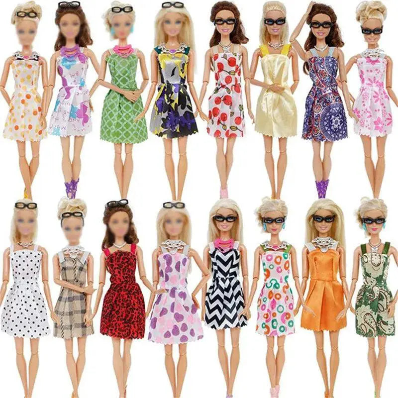 Barbie Fashion Accessories Set Mix And Match Ideas Fun