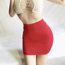 Mini Skirt for Women Figure-Flattering