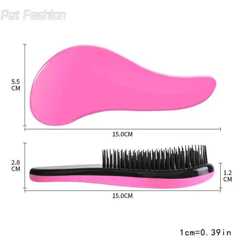 Pet Massage Comb Hair Removal Brush for Grooming Accessories
