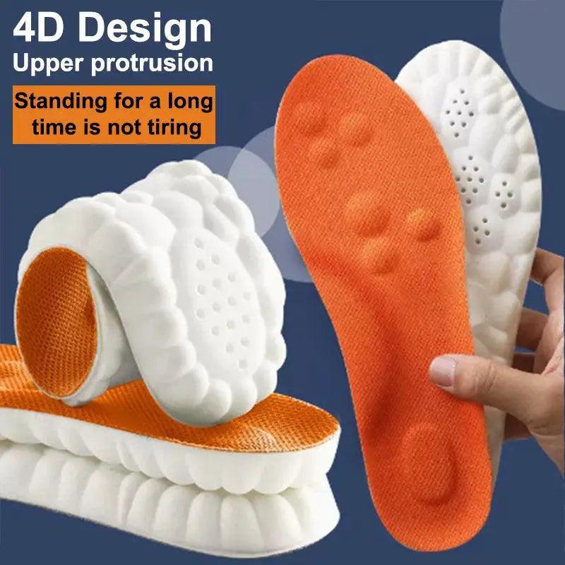 Latex Sport Insoles Maximum Arch Support And Comfort Boost