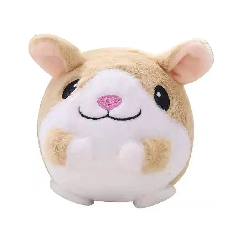 Interactive Plush Dog Ball Playtime — product view