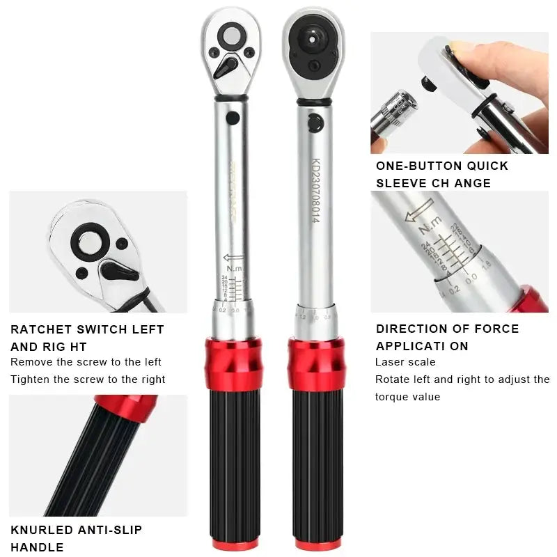Precise Torque Wrench Set for Bikes — product view 11