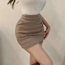 Flattering Wrap Skirt for Women Workwear