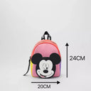 2023 New Children's Bag Disney Cartoon Print Kids Backpack