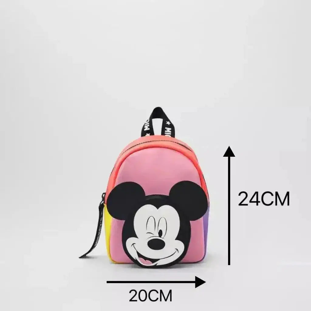 Disney Cartoon Print Kids Backpack For Children 2023
