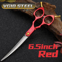 Fenice Curved Grooming Scissors for Dogs Cats Precision Results