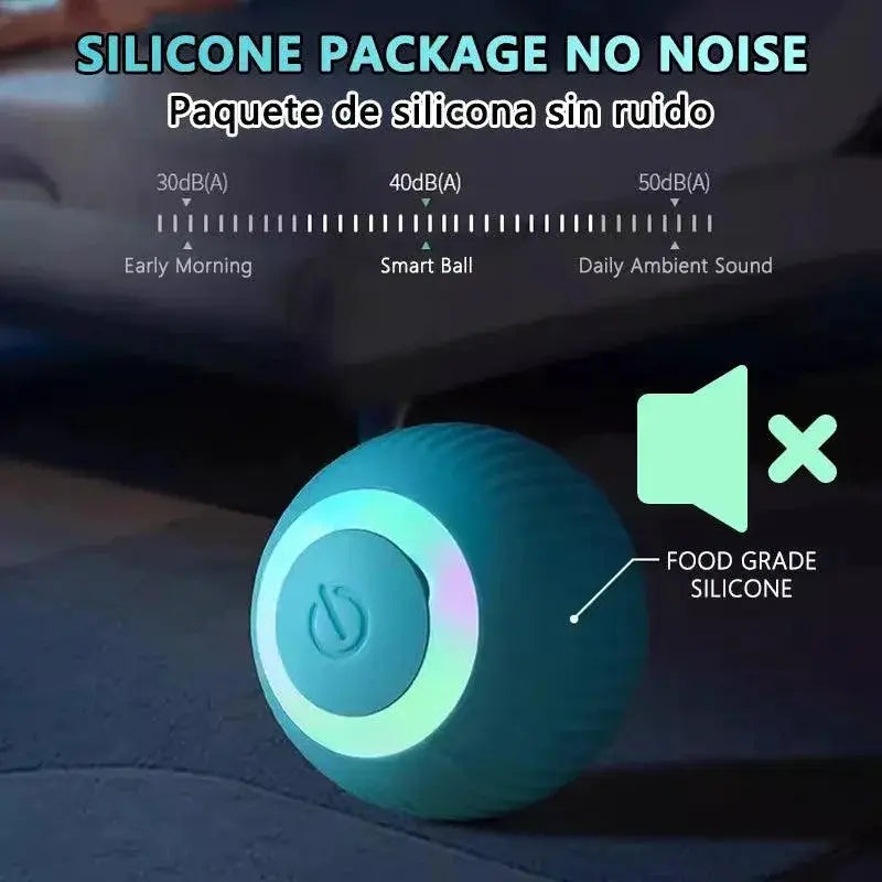 Interactive Cat Toy Smart Ball for Engaging Playtime
