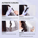 CkeyiN Automatic Hair Curler 32MM Auto Rotating Wand