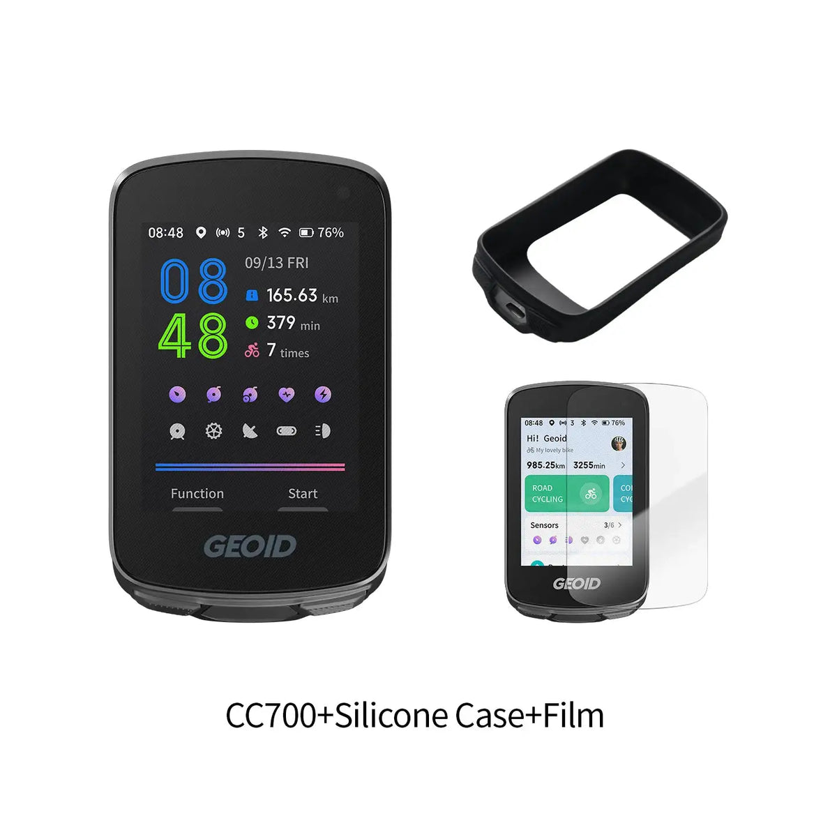 Geoid Waterproof Cycle Computer — product image 7