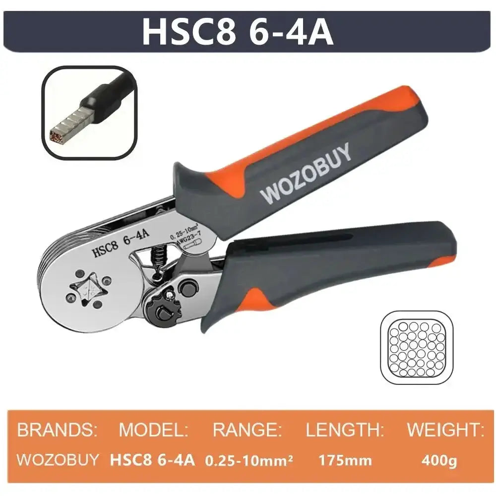Ferrule Sleeves Terminal Crimping Tool Mini Pliers HSC8 - OurLum.com