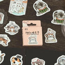 Easy Decorating Cat Stickers for Crafts