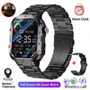 Military Smart Watch - IP67 BP Fitness Tracker