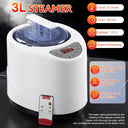 Sauna Box Portable Steam Sauna Tent with 3L Steamer 9 Levels