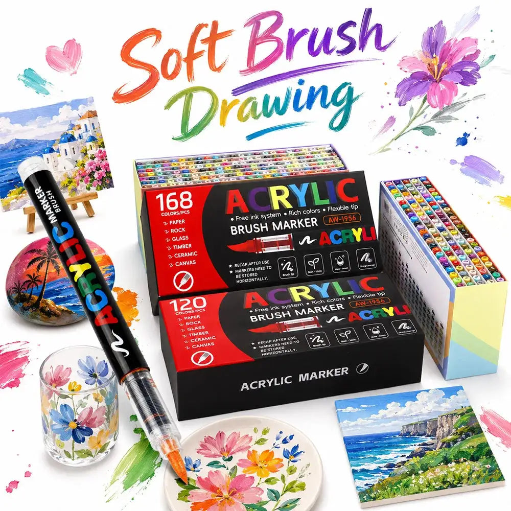 Acrylic Paint Pens — product view 3