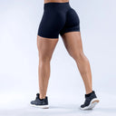 Women's Seamless Scrunch Butt Biker Shorts - Stylish Yoga Wear