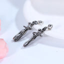 Seulement New 14K Gold Plated Embrace Pendant Couple Necklace