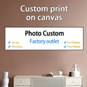 Custom Canvas Print: Personalized Wall Art For Your Living Room