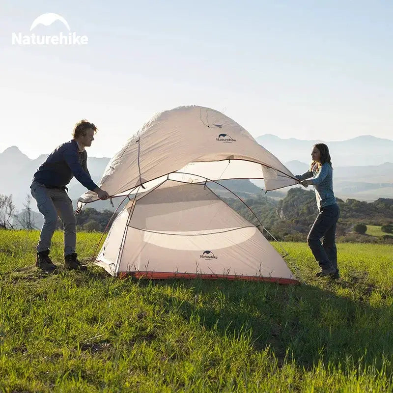 2 Person Ultralight Waterproof Camping Tent for Outdoor Use